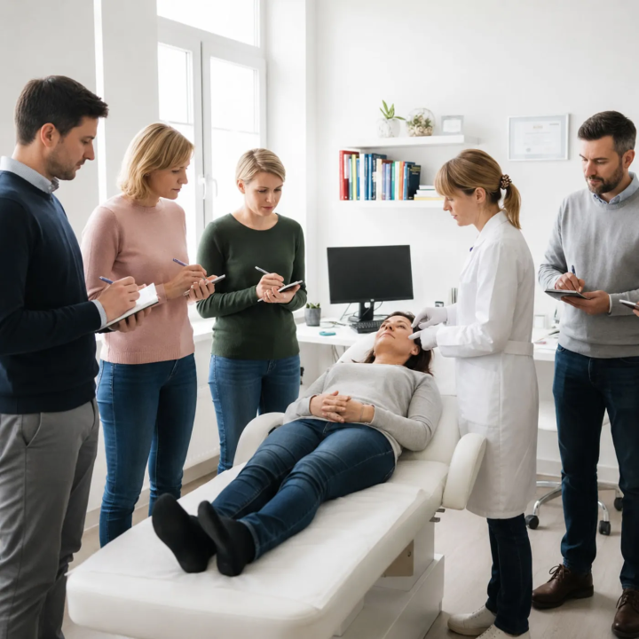 Botox & Hyaluron Kombikurs — Hands-on — Frankfurt